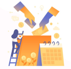 Crowdfunding campaign visual