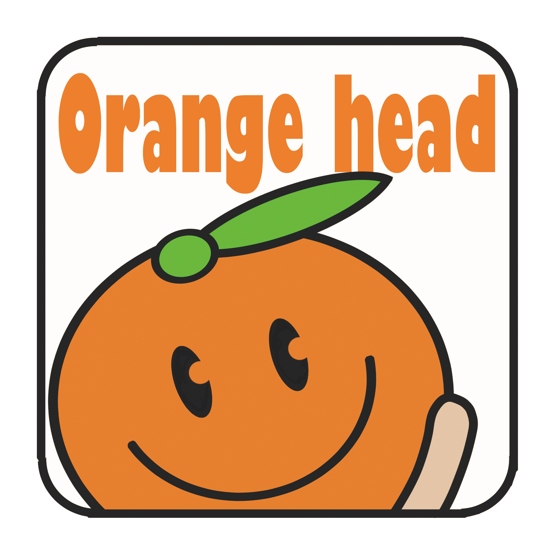 Orange Head